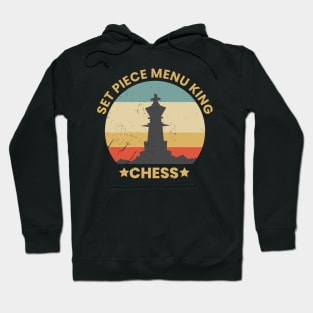 Vintage chess retro Hoodie